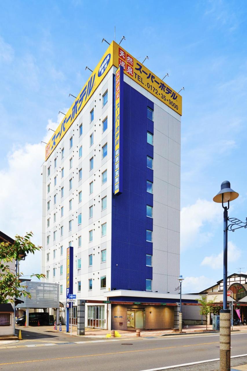 Super Hotel Hirosaki Zewnętrze zdjęcie