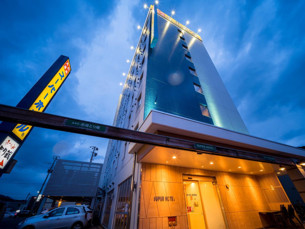 Super Hotel Hirosaki Zewnętrze zdjęcie