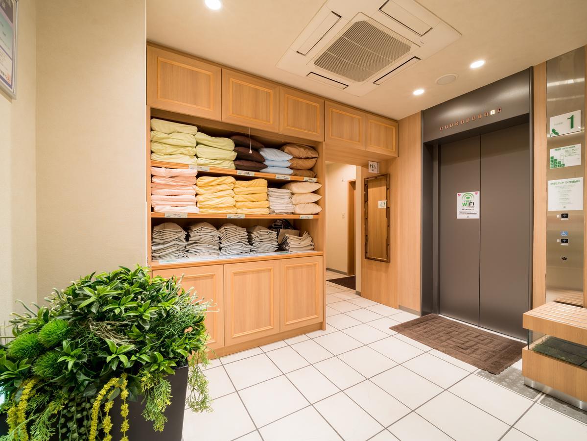 Super Hotel Hirosaki Zewnętrze zdjęcie