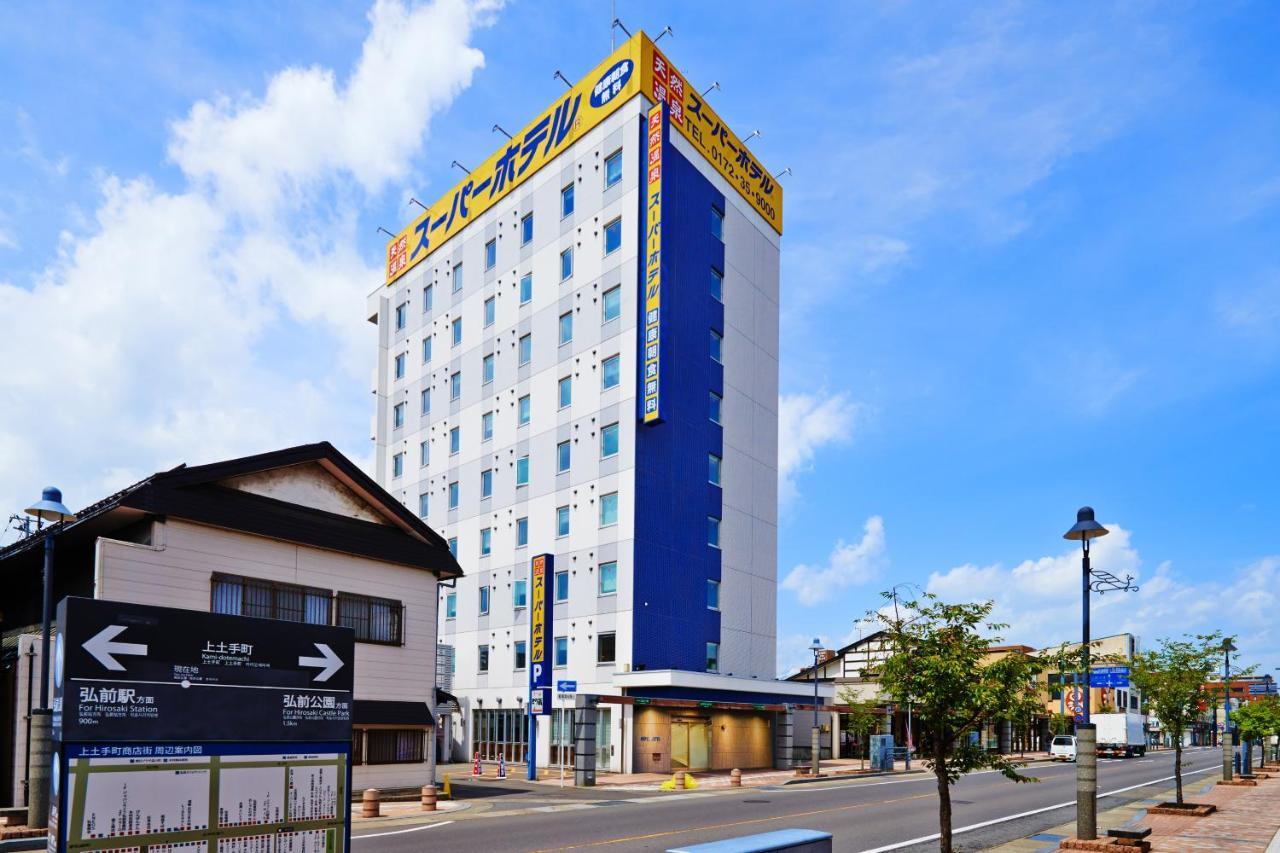 Super Hotel Hirosaki Zewnętrze zdjęcie